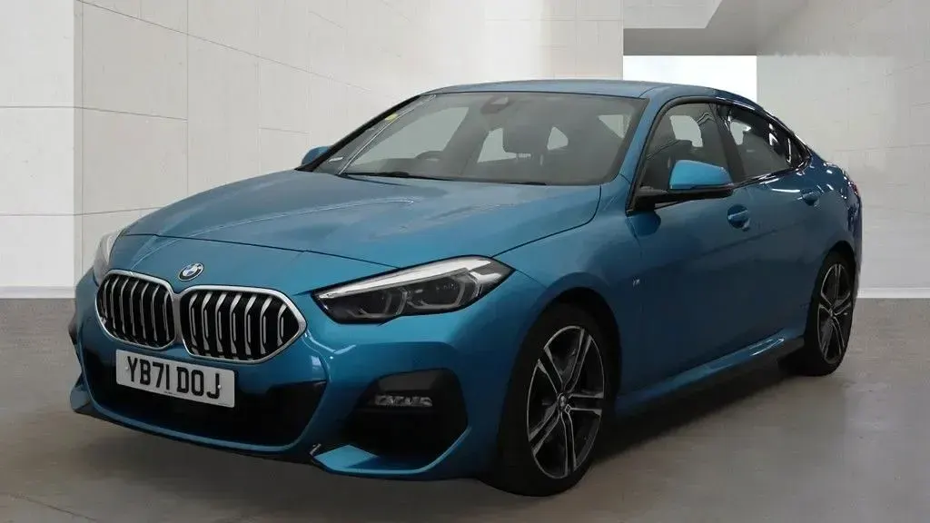 Used BMW 218 M Sport 136 HP (100 kW) 2022 Blue Sedan