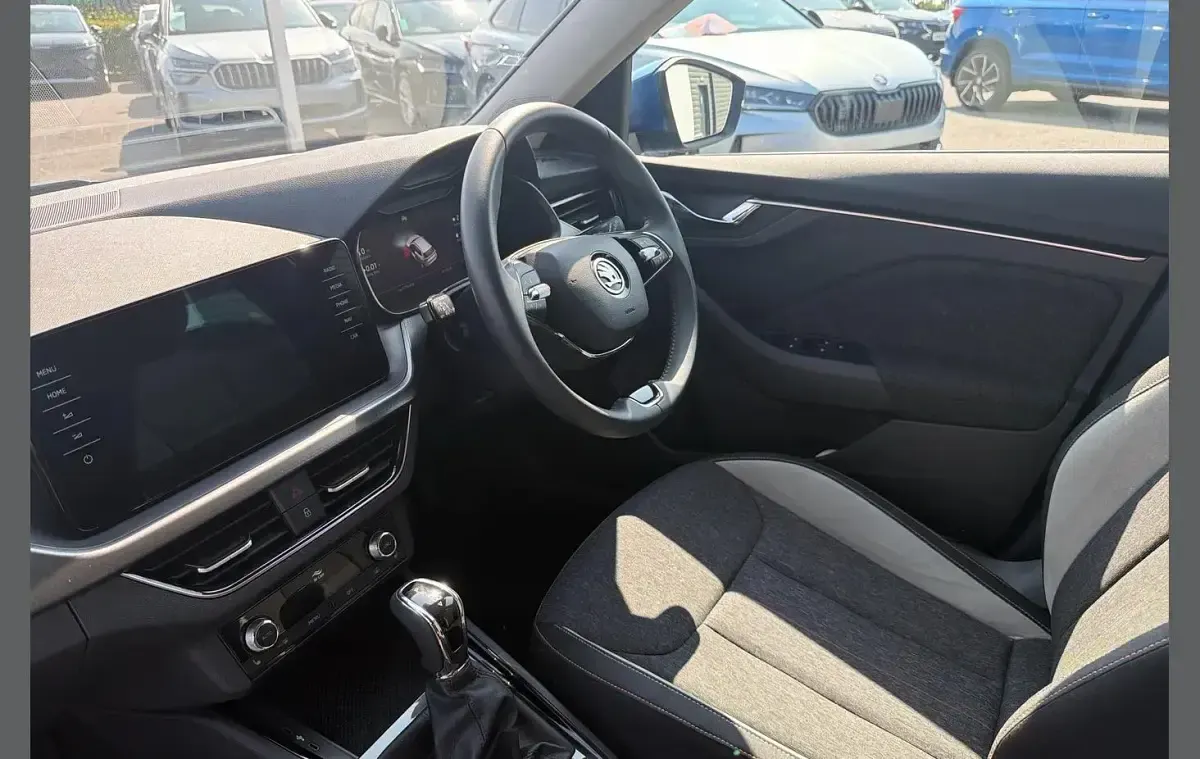 Used Skoda Kamiq SE L Executive 115 HP (84 kW) 2023 Blue SUV