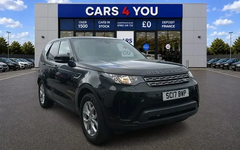 Used Land Rover Discovery S 241 HP (177 kW) 2017 SUV