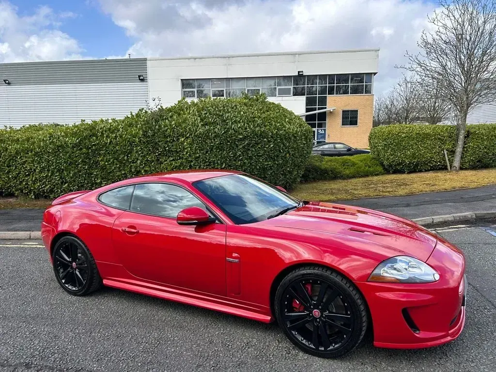 Used Jaguar XKR 510 HP (375 kW) 2010 Red Coupe