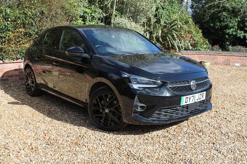 Used Vauxhall Corsa-e SRi 100 kW (136 HP) 2021 Black Hatchback