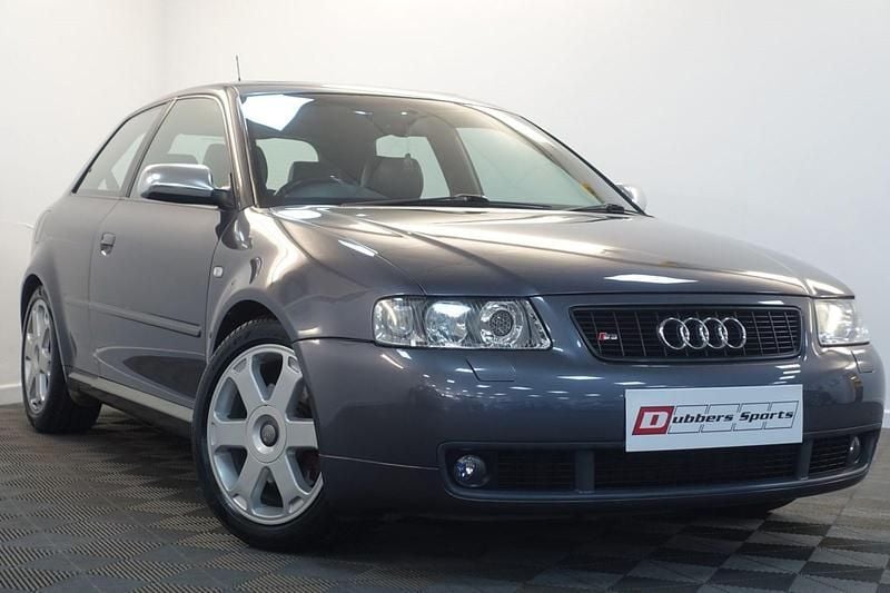 Grey Used 2001 Audi S3 Hatchback | £7,495 - Image 1/4