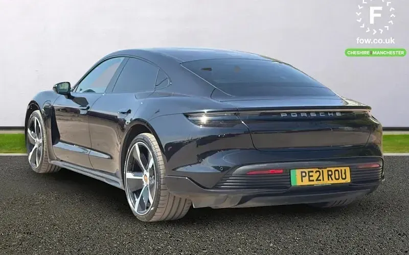 Used Porsche Taycan 350 kW (476 HP) 2023 Sedan