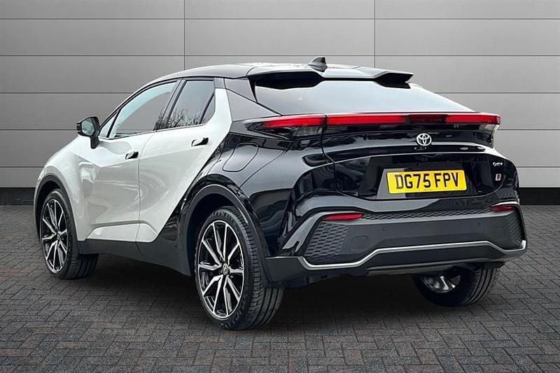 Used Toyota C-HR Sport 197 HP (144 kW) 2025 Sterling silver SUV