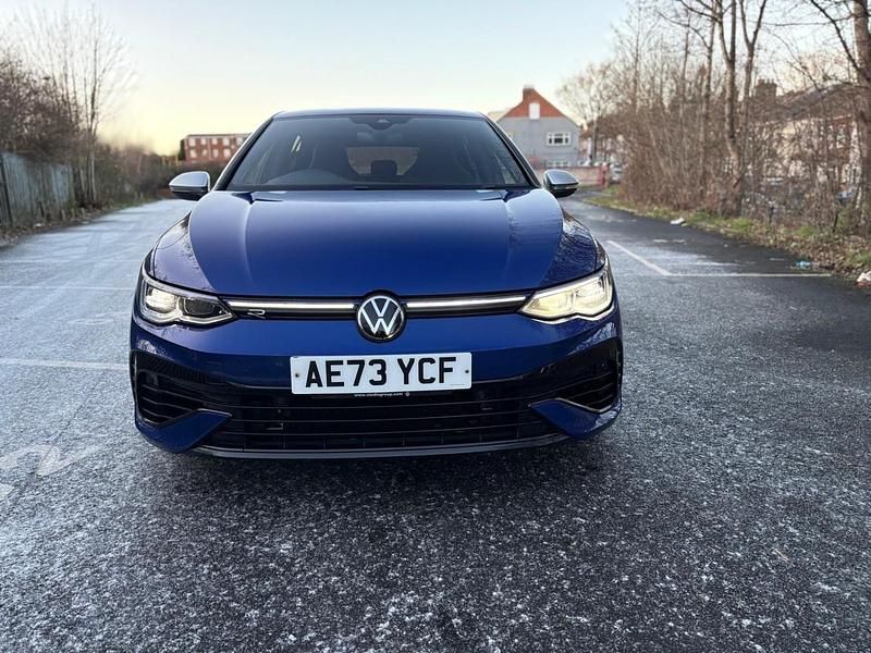 Used VW Golf VIII R 320 HP (235 kW) 2023 Blue Hatchback