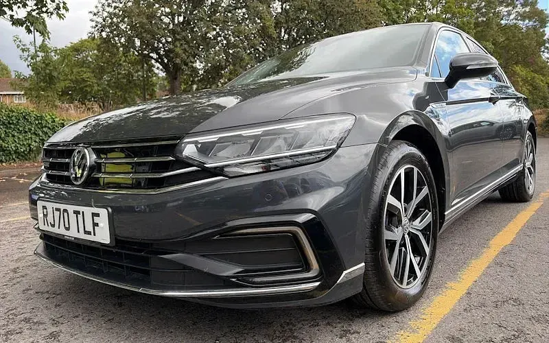 Used VW Passat GTE 218 HP (160 kW) 2021 Sedan