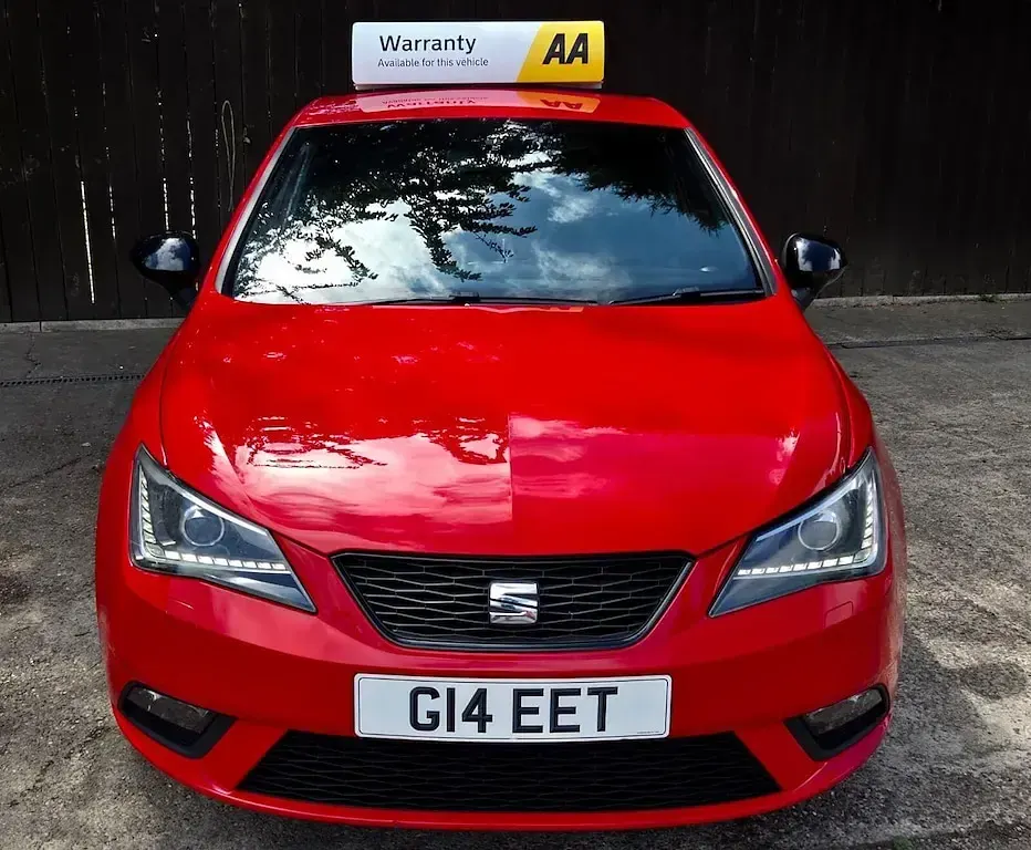 Used Seat Ibiza Sport 85 HP (62 kW) 2014 Red Coupe