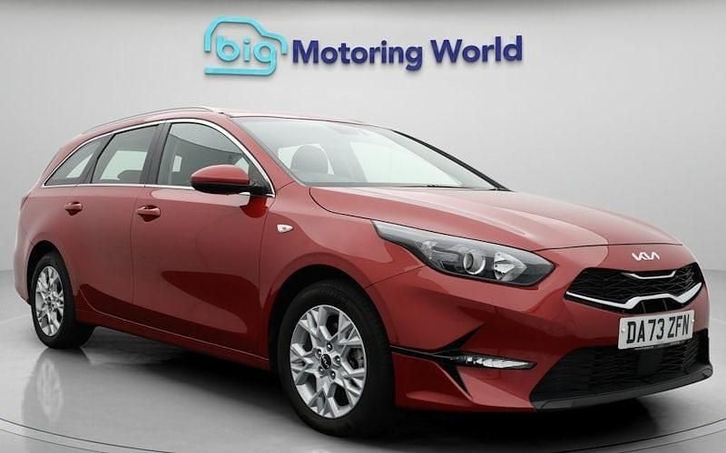 Used 2023 Kia Ceed Sportswagon Estate | £16,500 (Fair price) - Image 1/4