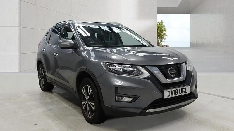 Used Nissan X-Trail N-Connecta 130 HP (95 kW) 2018 Gunmetal grey SUV