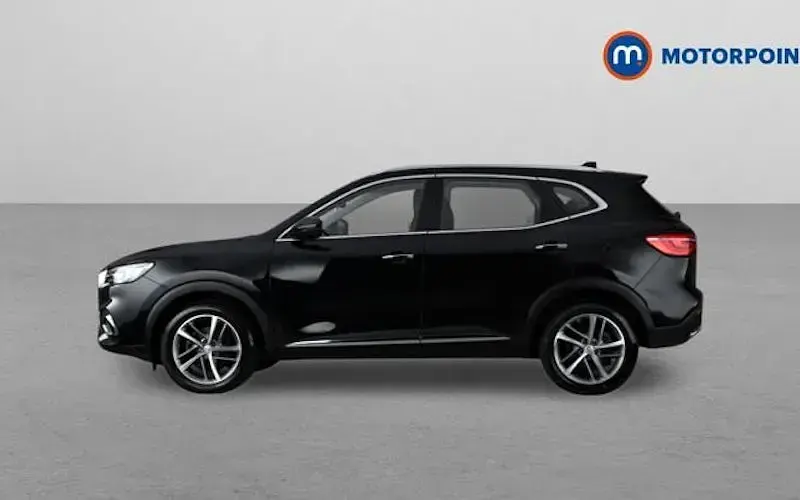 Used MG HS Exclusive 162 HP (119 kW) 2022 Black SUV