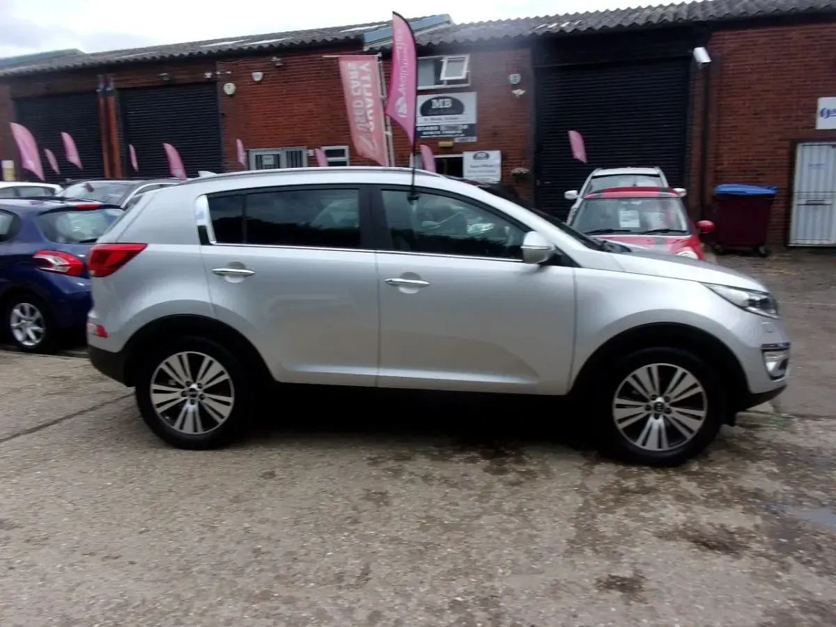 Used Kia Sportage 114 HP (83 kW) 2014 Silver SUV