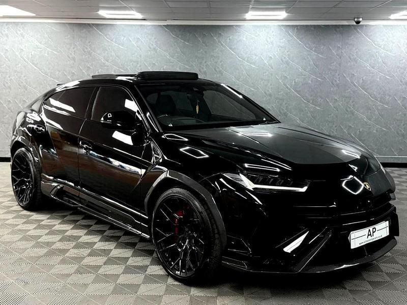 Used Lamborghini Urus 2023 Black SUV