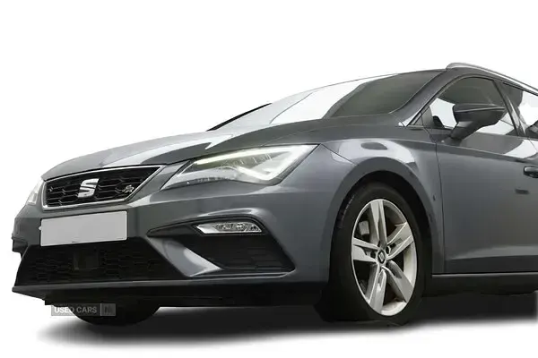 Used Seat Leon FR 2017 Grey Estate