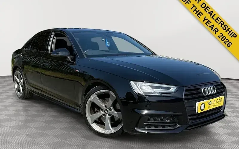 Second-hand Audi A4 Black Edition 150 CP (110 kW) 2018 Berlinǎ