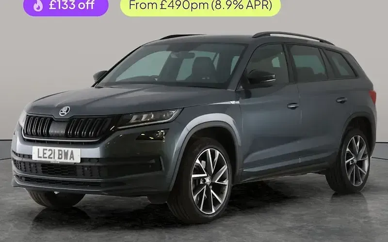 Used Skoda Kodiaq SportLine 150 HP (110 kW) 2021 SUV