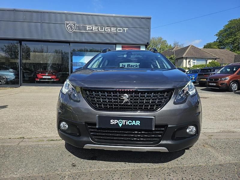 Used Peugeot 2008 GT-line 129 HP (94 kW) 2019 Grey SUV