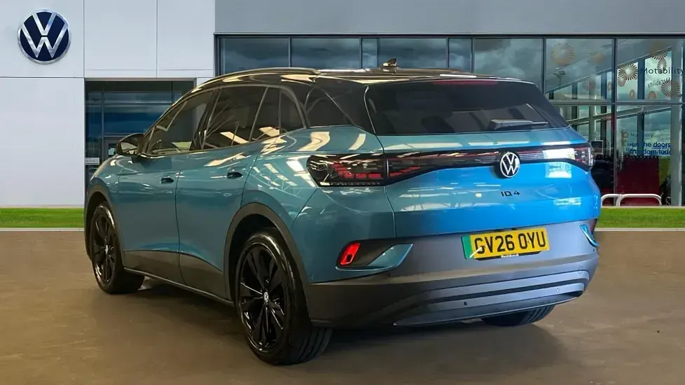 New VW ID.4 Black Edition 210 kW (286 HP) 2026 Costa azule black SUV