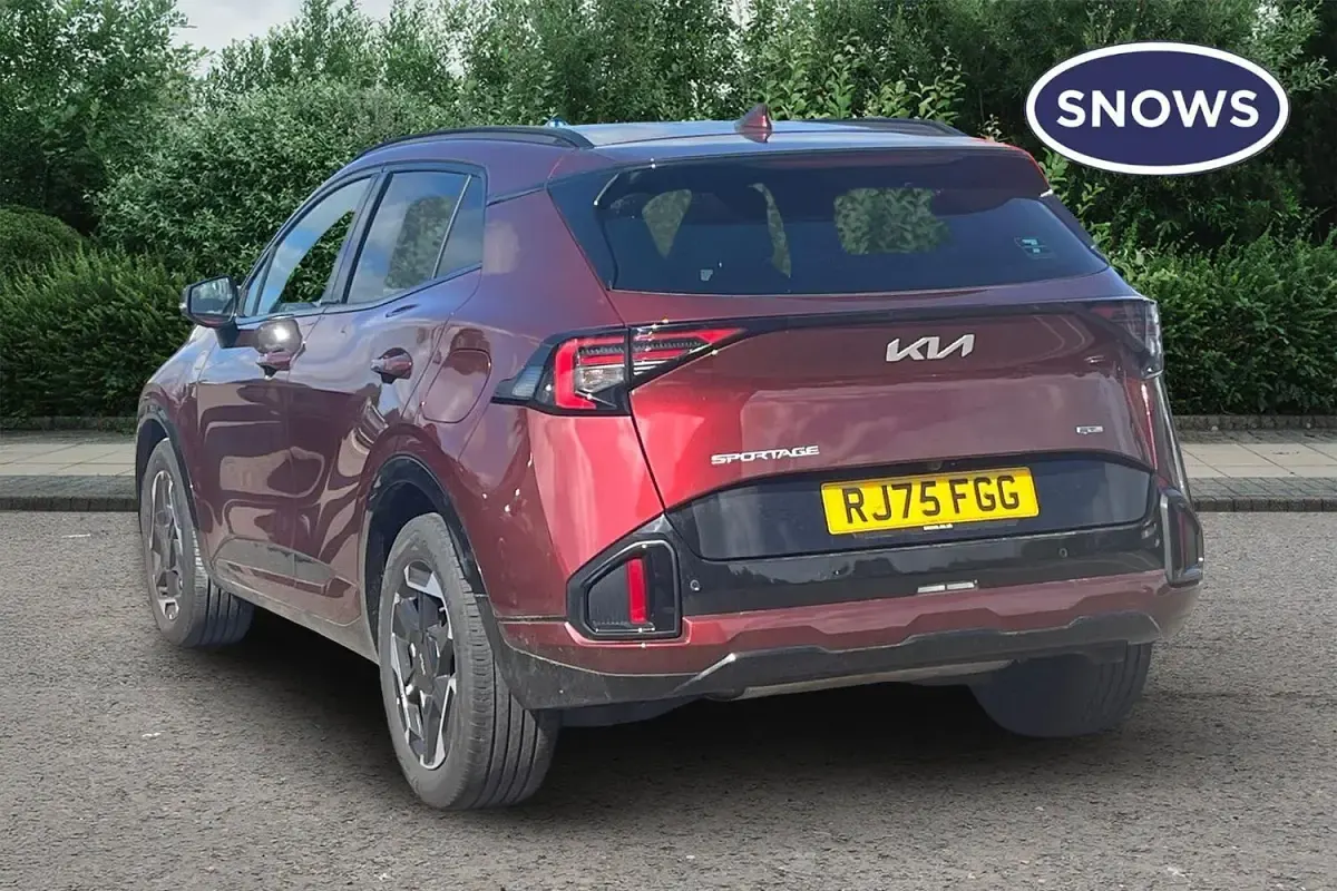 Used Kia Sportage GT-Line 147 HP (108 kW) 2025 Red SUV