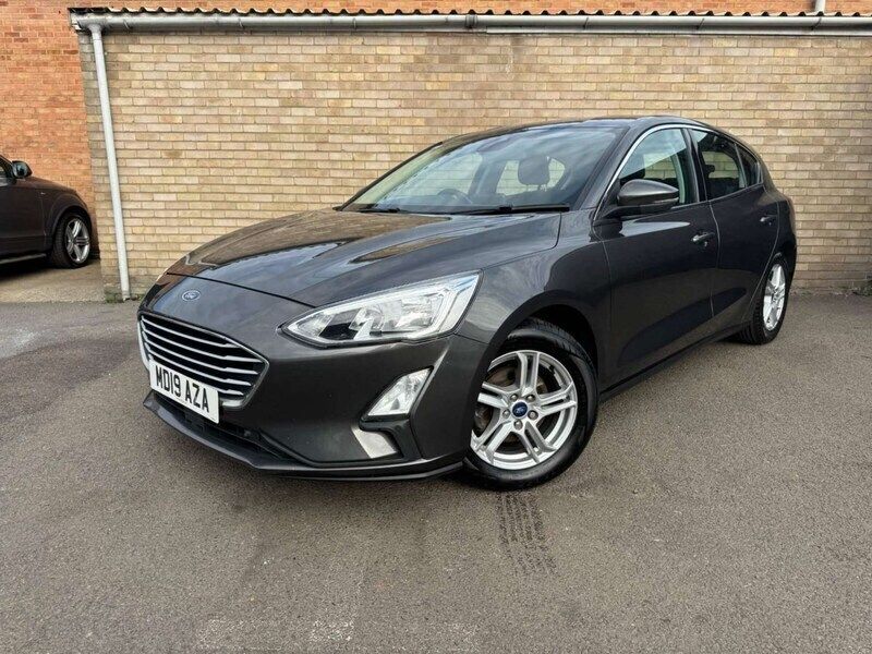 Grey Used 2019 Ford Focus Zetec Hatchback | £6,995 (Fair price) - Image 1/4