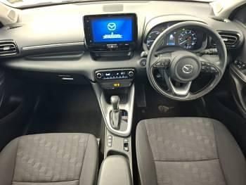 Używany Mazda 2 Exclusive-Line 116 KM (85 kW) 2024 Niebieski Hatchback