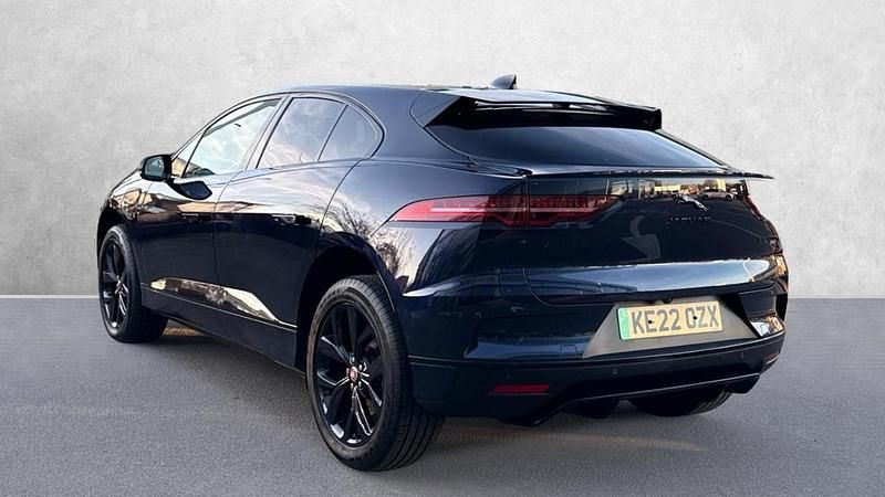 Used Jaguar I-Pace 294 kW (400 HP) 2022 Blue SUV