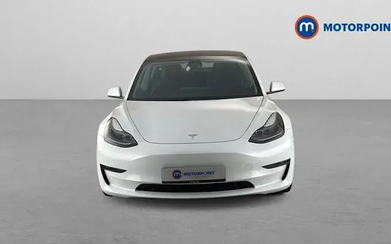 Used Tesla Model 3 Long Range AWD 366 kW (498 HP) 2022 White Sedan