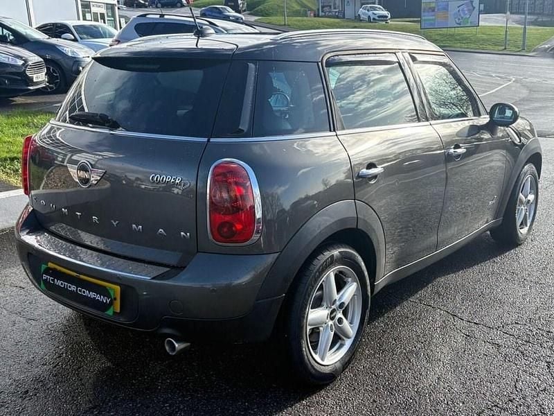 Used Mini Cooper D 112 HP (82 kW) 2013 Grey Hatchback
