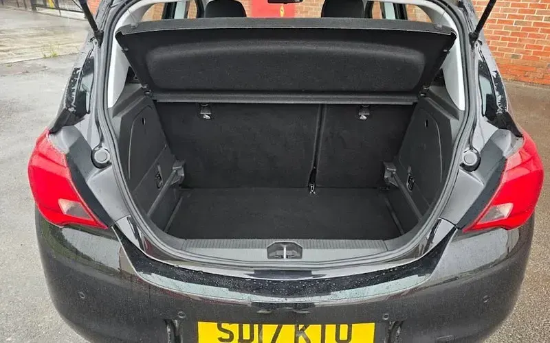 Used Vauxhall Corsa 90 HP (66 kW) 2017 Black Hatchback