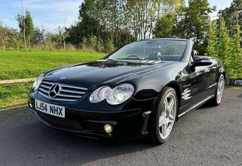 Black Used 2004 Mercedes SL55 AMG AMG Cabriolet | £30,000 - Image 1/3
