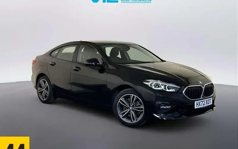 Used BMW 218 Sport Line 136 HP (100 kW) 2022 Coupe