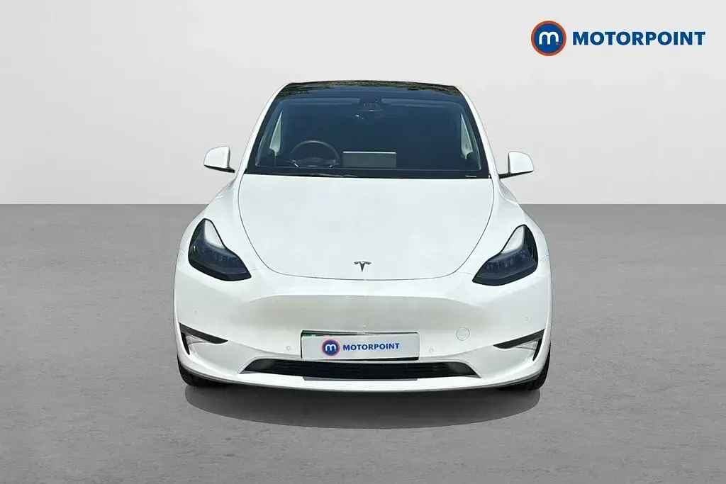 Used Tesla Model Y Long Range AWD 378 kW (514 HP) 2022 White SUV