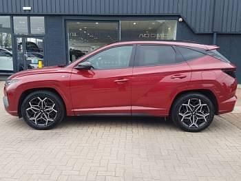 Usado Hyundai Tucson N Line 180 HP (132 kW) 2023 Vermelho SUV