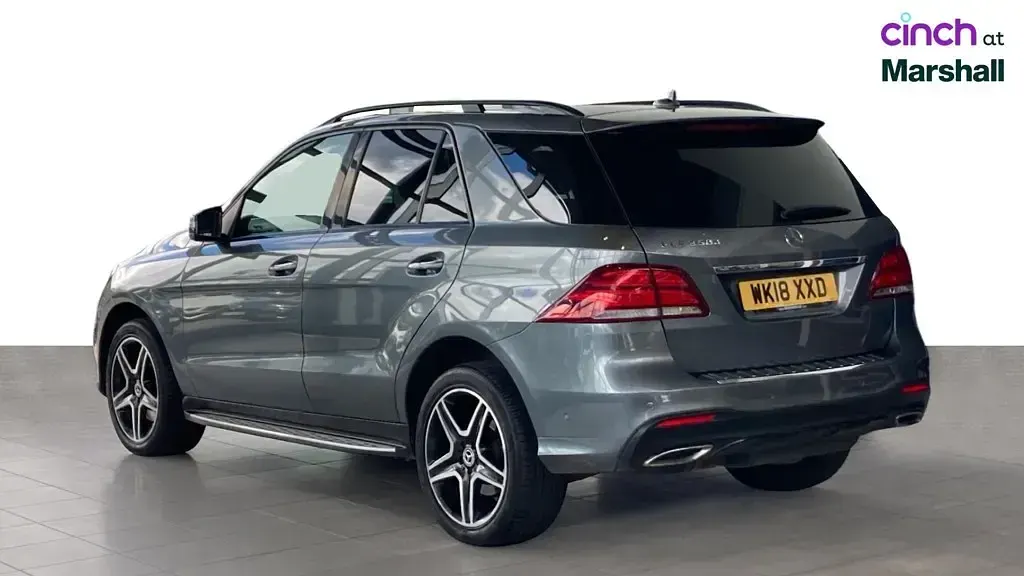 Used Mercedes GLE350 AMG 258 HP (189 kW) 2018 Grey SUV