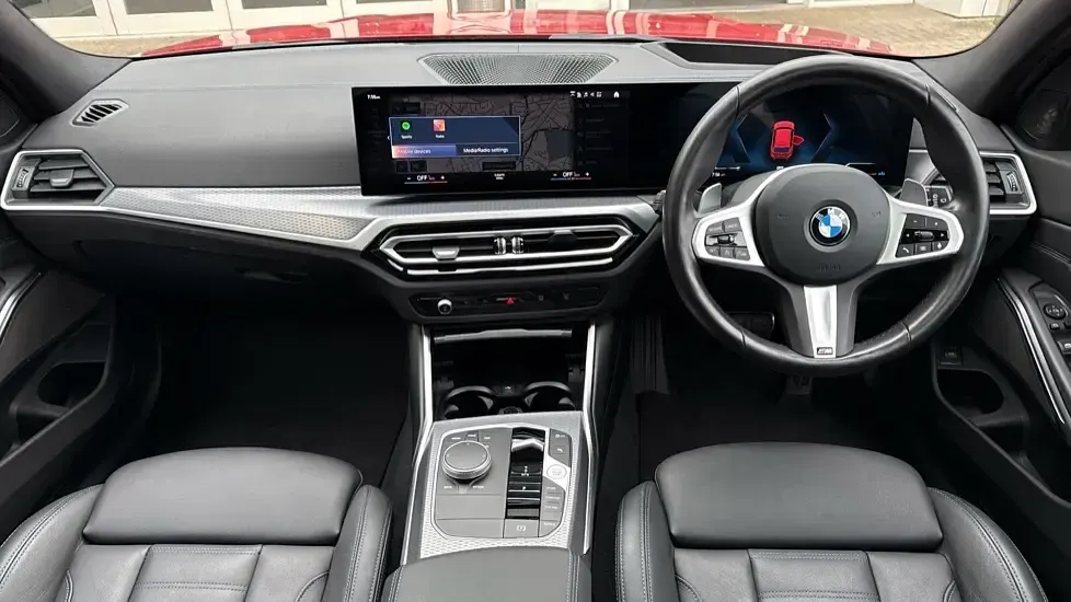 Used BMW M340 M Sport 369 HP (271 kW) 2023 Red Estate