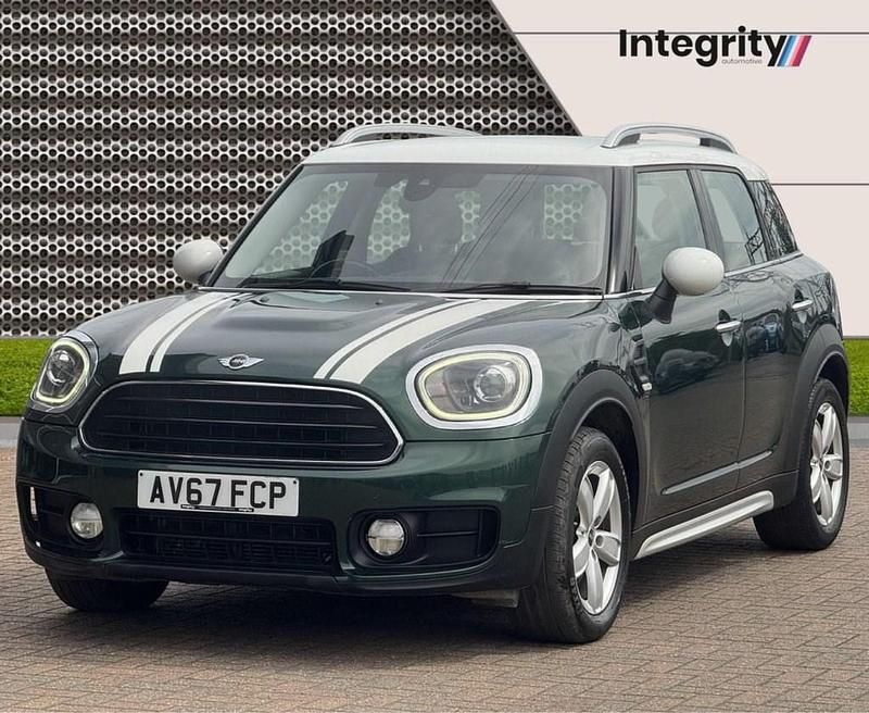 Used Mini Cooper 136 HP (100 kW) 2017 Green Hatchback
