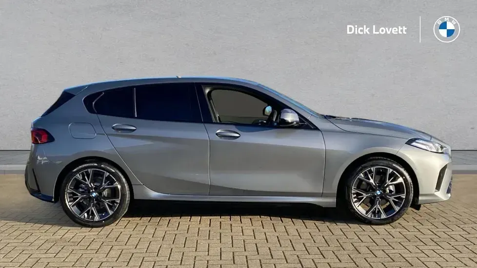 Used BMW 120 M Sport 168 HP (123 kW) 2026 Grey Hatchback
