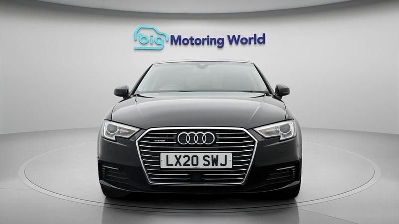 Used Audi A3 Sportback Advanced 204 HP (150 kW) 2020 Black Hatchback