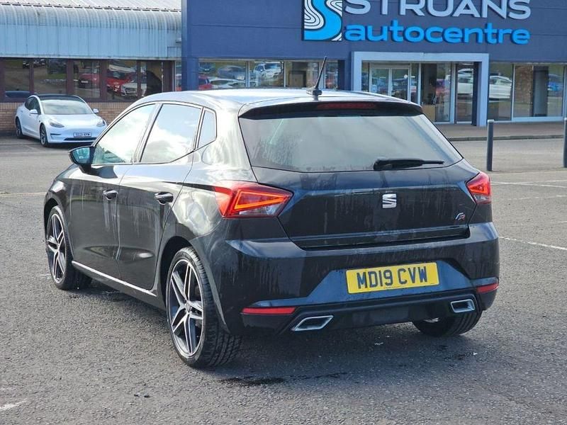 Used Seat Ibiza FR Sport 115 HP (84 kW) 2019 Black Hatchback