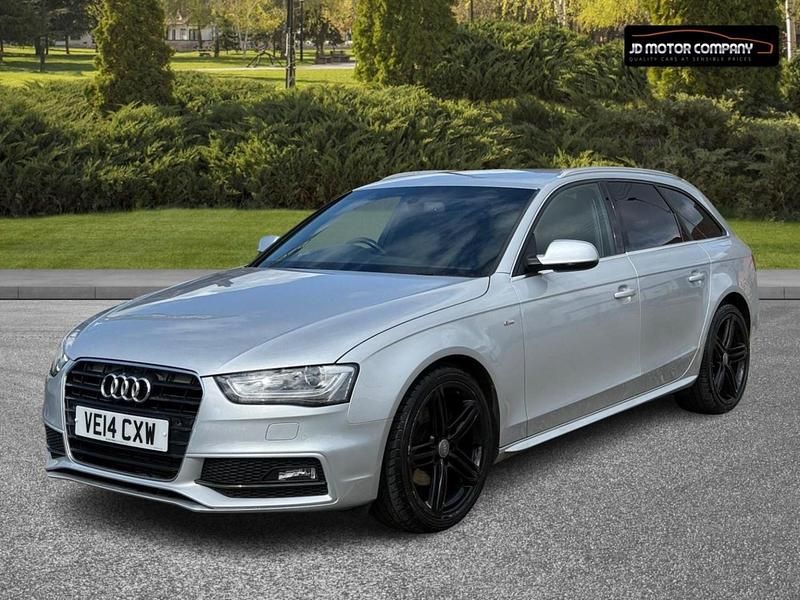 Used Audi A4 S-Line 2014 Silver Estate