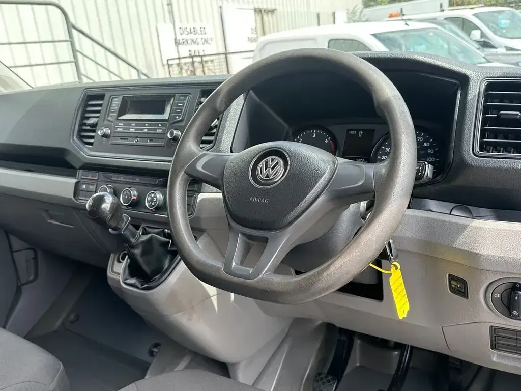 Used VW Crafter Startline 140 HP (102 kW) 2018 White Van