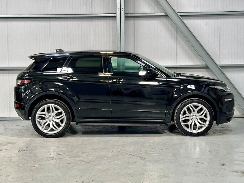 Used Land Rover Range Rover evoque HSE Dynamic 180 HP (132 kW) 2017 Black SUV