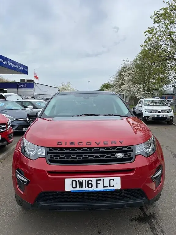 Used Land Rover Discovery 4 HSE 2016 Red SUV