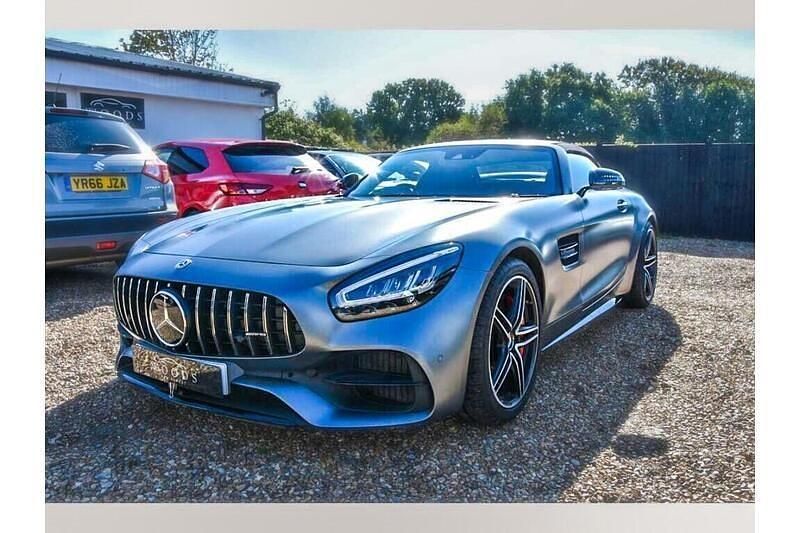 Grey Used 2019 Mercedes AMG GT AMG Coupe | £84,995 - Image 1/4