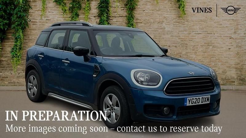 Used Mini Cooper Countryman Classic 134 HP (98 kW) 2020 Blue SUV