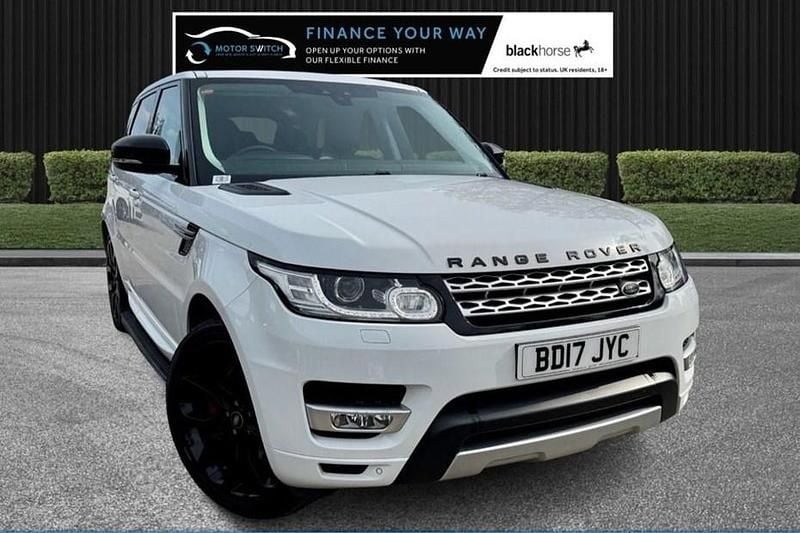 Used Land Rover Range Rover Sport HSE 306 HP (225 kW) 2017 White SUV