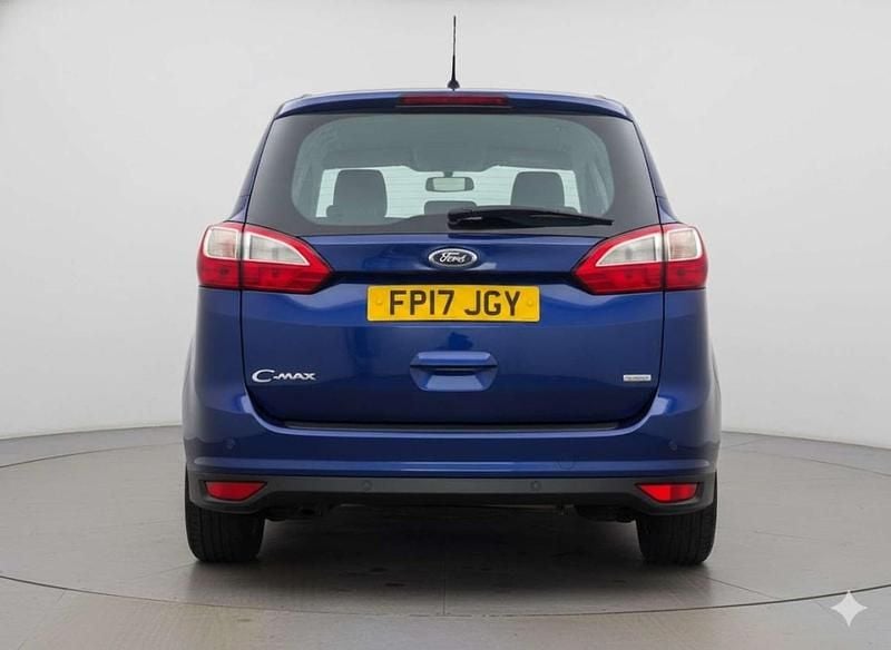 Used Ford Grand C-Max Zetec 2017 Blue MPV
