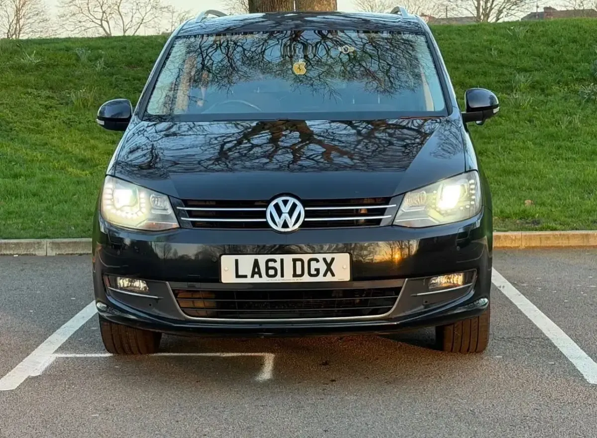 Used VW Sharan 2011 Black MPV