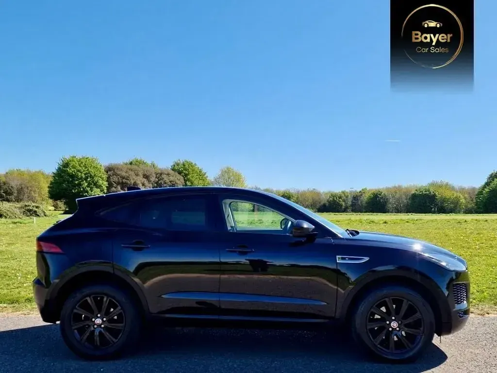 Used Jaguar E-Pace S 150 HP (110 kW) 2018 Black SUV