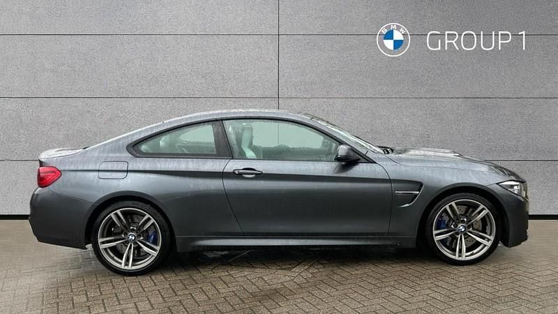 Used BMW M4 Shadowline 431 HP (317 kW) 2018 Grey Coupe
