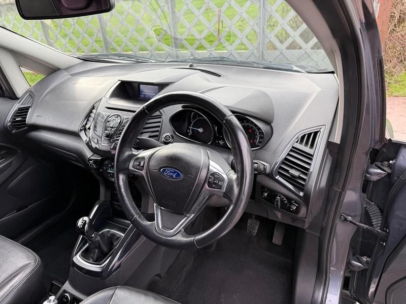 Used Ford Ecosport Titanium 2015 Grey SUV